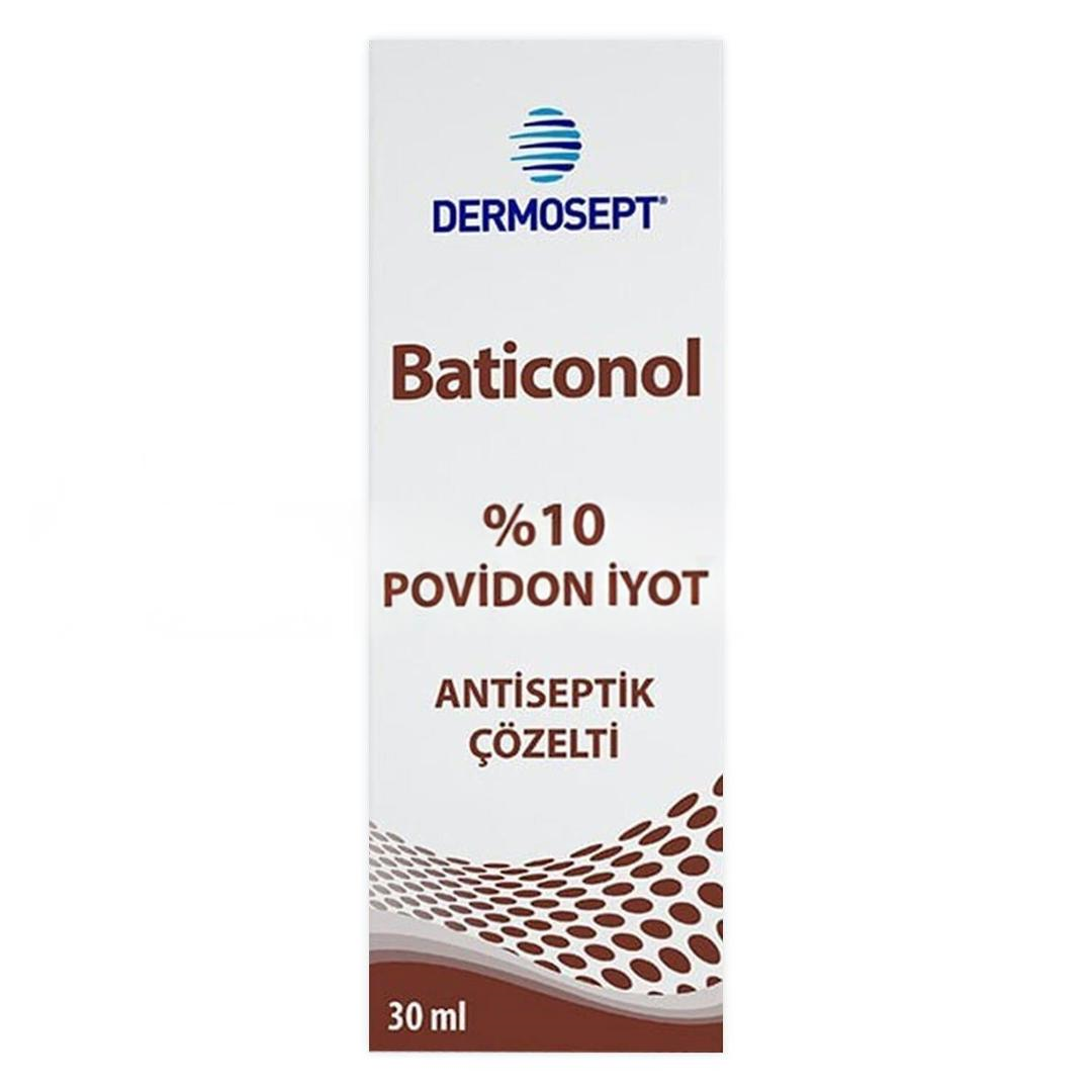 Dermosept Baticonol Antiseptik Çözelti 30 ml