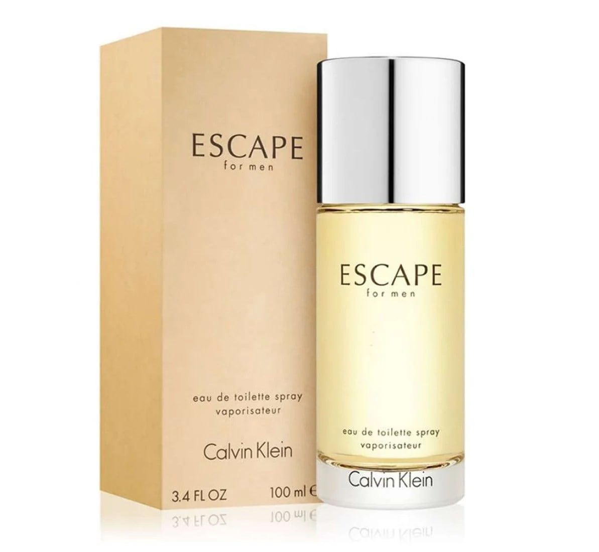 CALVIN KLEIN Escape for Men (Vintage) Parfüm Erkek 100ml Eau De Toilette (EDT) Sprey