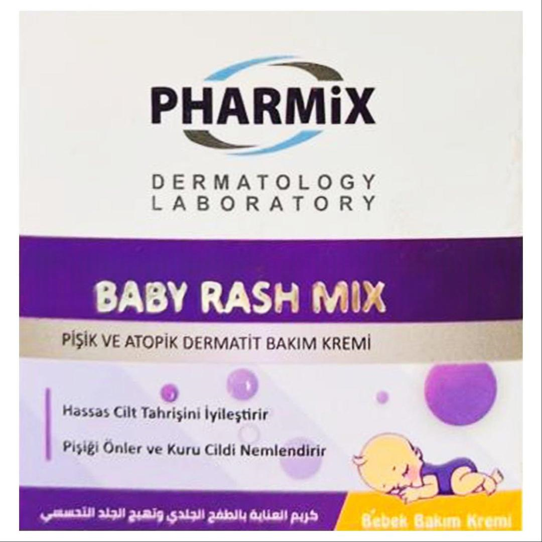 Pharmix Baby Rash Mix Pişik ve Atopik Dermatit Bakım Kremi 50 ml