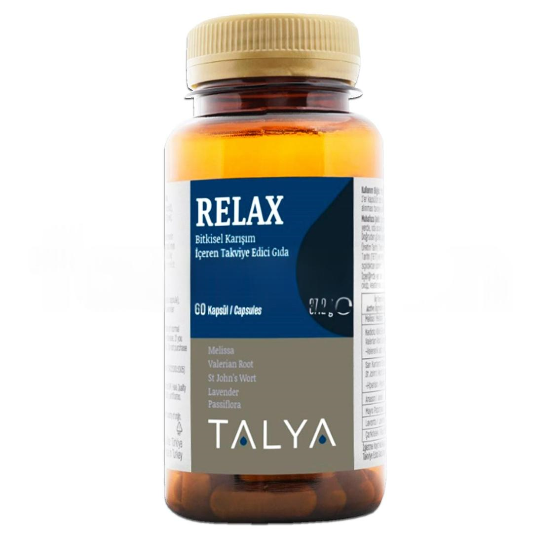 Talya Relax (Uyku-Sinir) 60 Kapsül