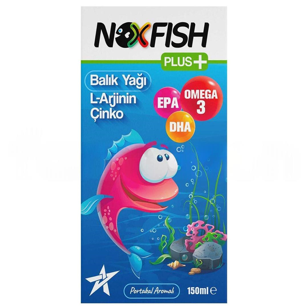 Noxfish Balık Yağı Şurubu Portakallı 150 ml