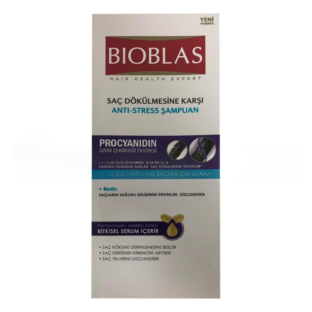 Bioblas Procyanidin Biotin Anti Stres Saç Dökülmesine Karşı Şampuan 360 ml - Eski Ambalaj