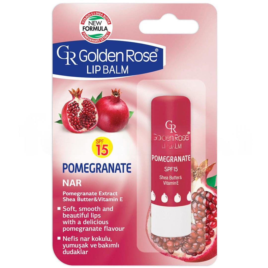 Golden Rose Dudak Koruyucu Pomegranate