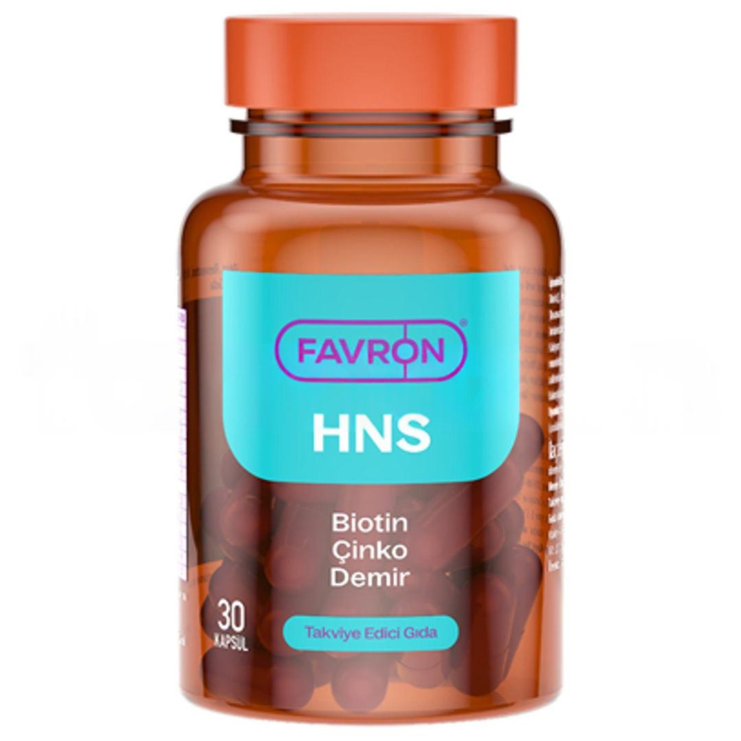 Favron Hns Takviye Edici Gıda 30 Kapsül