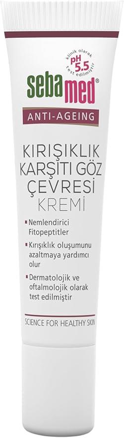 Sebamed Wrinkle Filler 15 ML Kırışıklık Karşıtı Göz Çevresi Kremi
