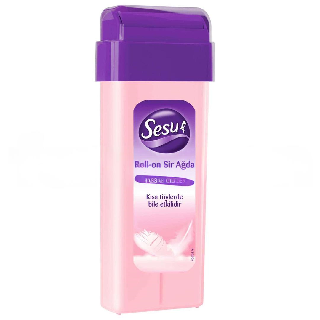 Sesu Roll-On Sir Ağda Hassas Ciltler Pudra & Orkide 100 ml