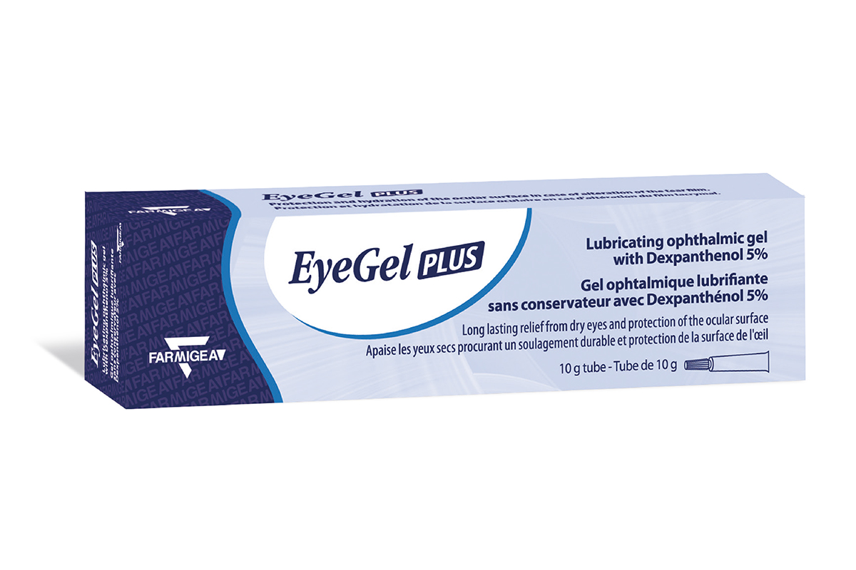 EYEGEL PLUS LUBRICANT OPHTALMIC GEL 10GR