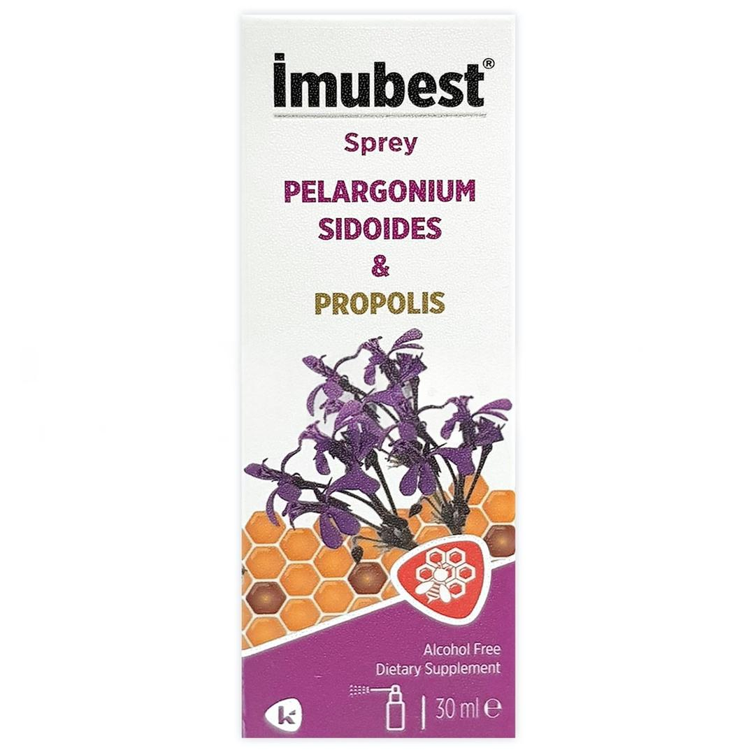 İmubest Afrika Sardunyası Propolis Sprey Alkolsüz 30 ml