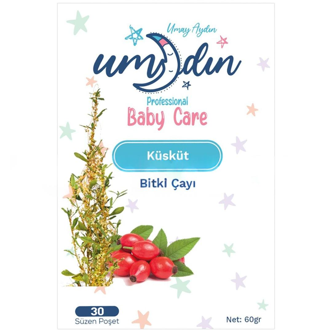 Umay Aydın Professional Baby Care Küsküt Bitki Çayı 30 Süzen Poşet 60 gr