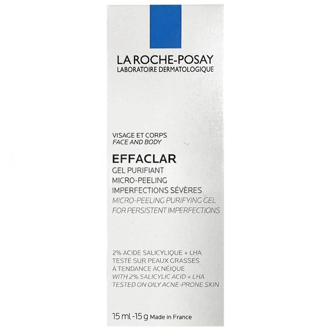 La Roche Posay Effaclar Micro Peeling Gel 15 ml