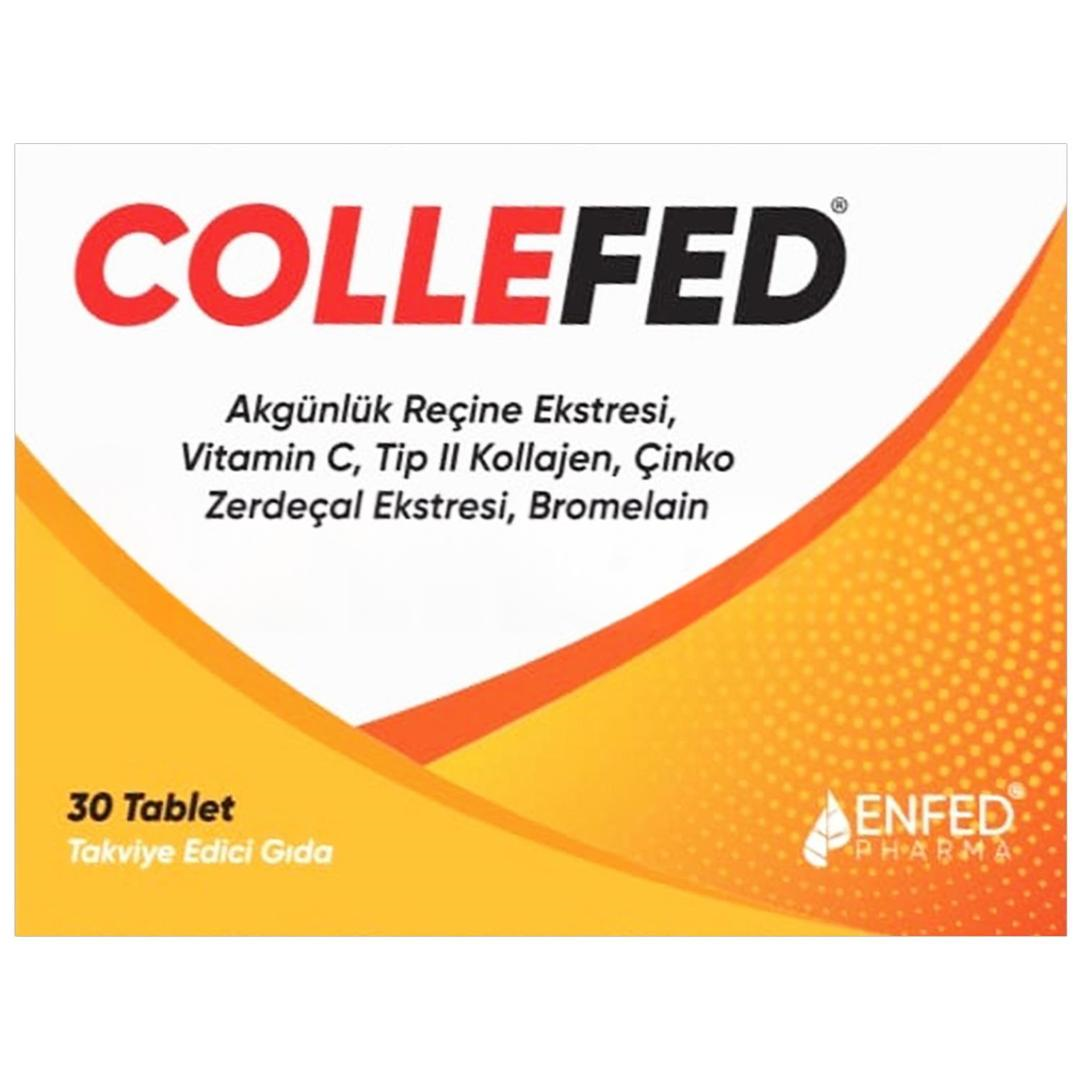 Collefed Tip II 30 Tablet