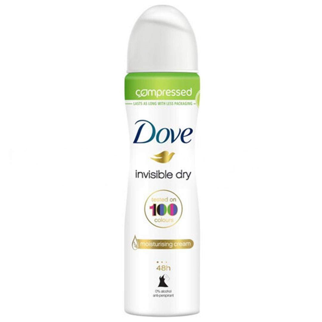Dove Invisible Dry Compressed Sprey Deodorant 75 ml
