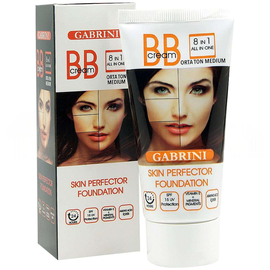Gabrini BB Cream Foundation Light (Orta Ton)