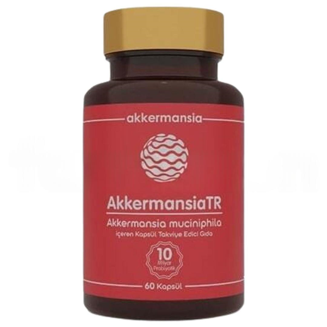 AkkermansiaTR Akkermansiam Muciniphila İçeren Takviye Edici Gıda 60 Kapsül