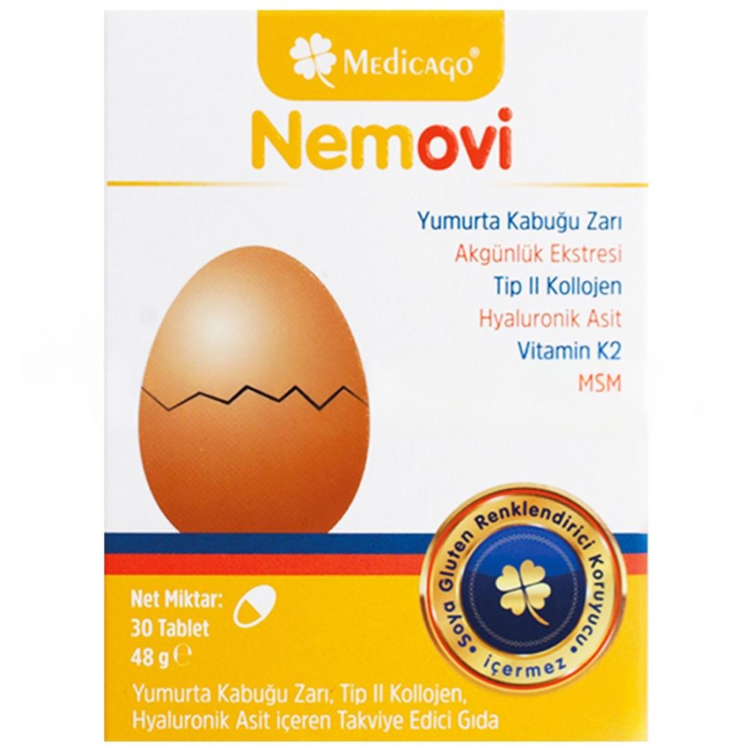 Medicago Nemovi 30 Kapsül