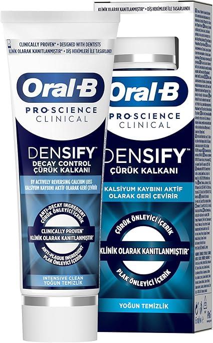 Oral-B Pro Science Clinical Densify Çürük Kalkanı 65 ml Diş Macunu