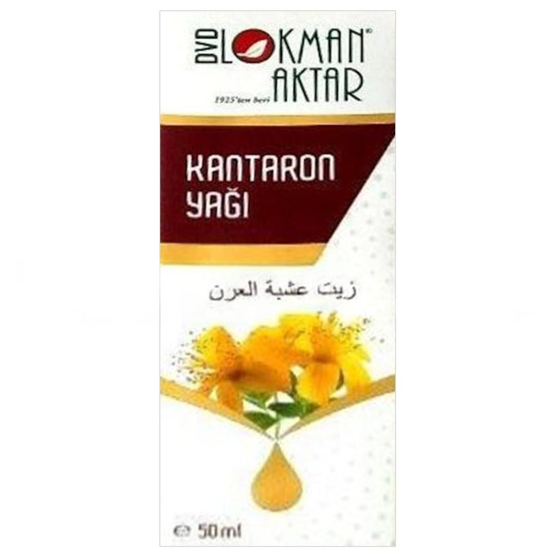 Lokman Aktar Kantaron Yağı 50 cc