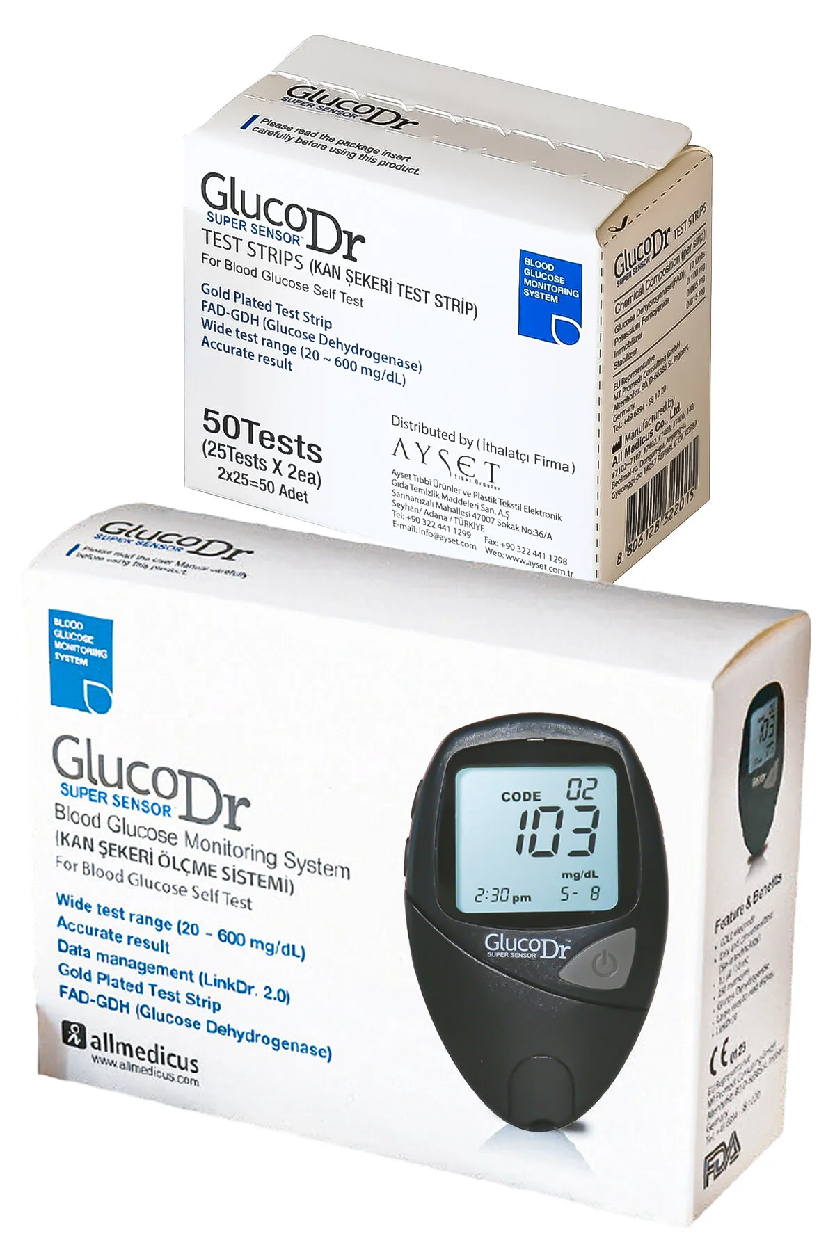 GLUCO DR SEKER OLC CIHAZI