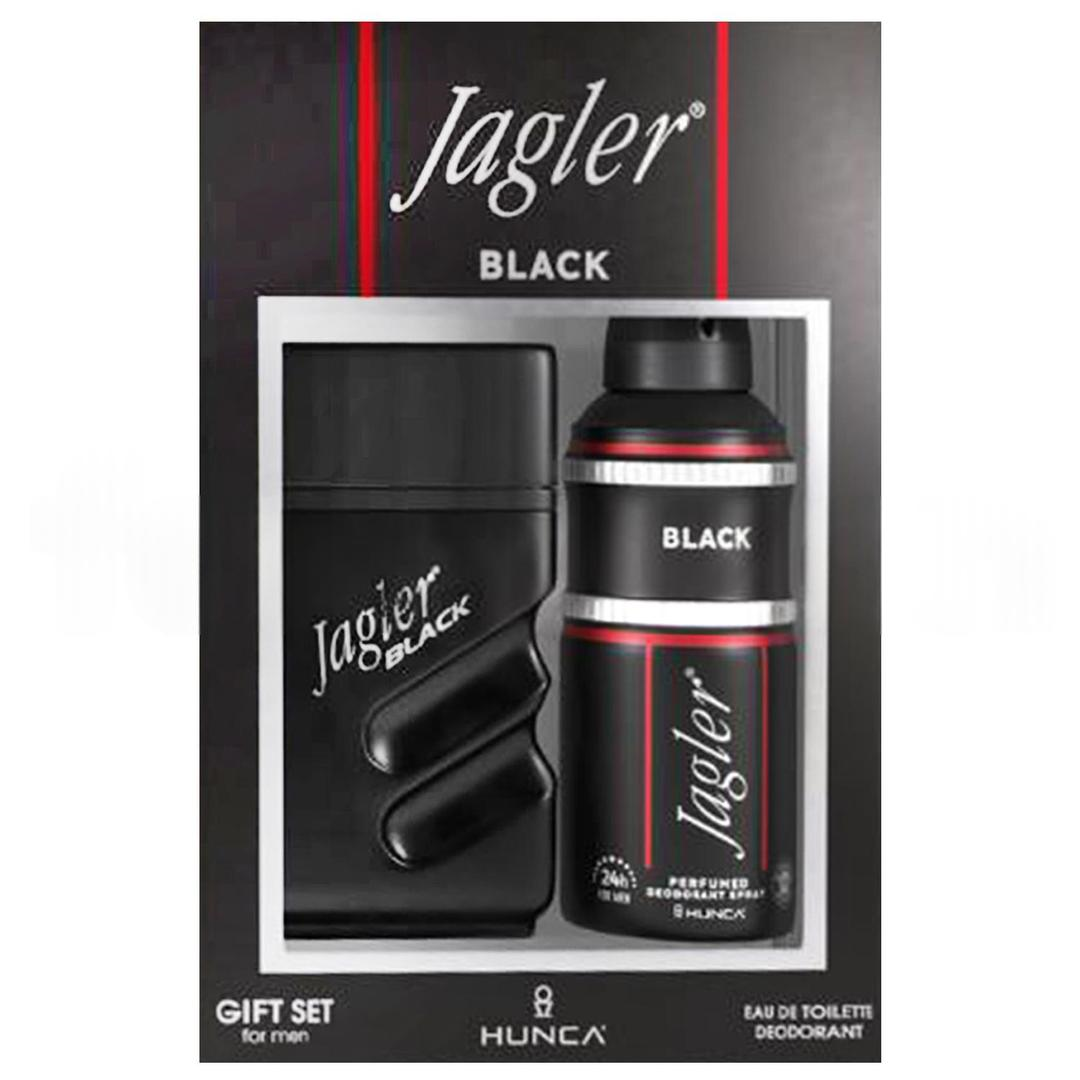 Jagler Black Erkek Parfüm Set 90 ml + Jagler Deodorant 150 ml