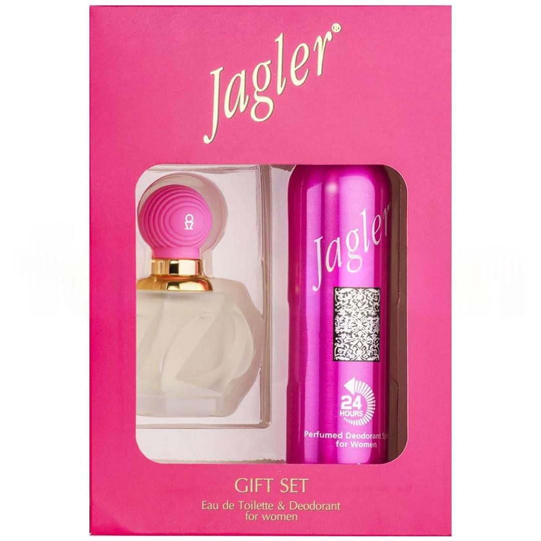 Jagler For Women Gift Set - EDT 60 ml + Deodorant 150 ml