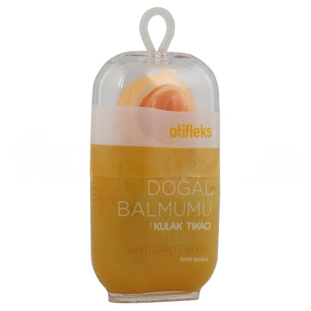 Otifleks Kulak Tıkacı Doğal Balmumu 4'lü - Eski Ambalaj