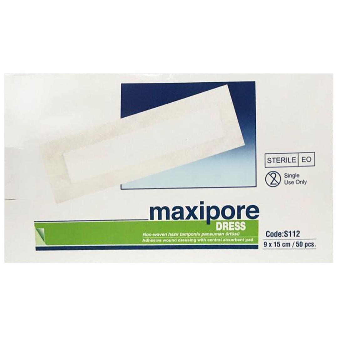 Maxipore Dress Hazır Tamponlu Pansuman Örtüsü 9x15 cm