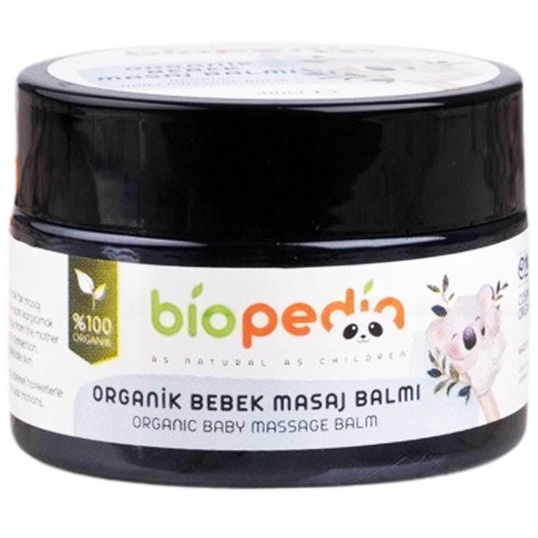 Biopedia %100 Organik Bebek Masaj Balmı Chest Rub 30 ml