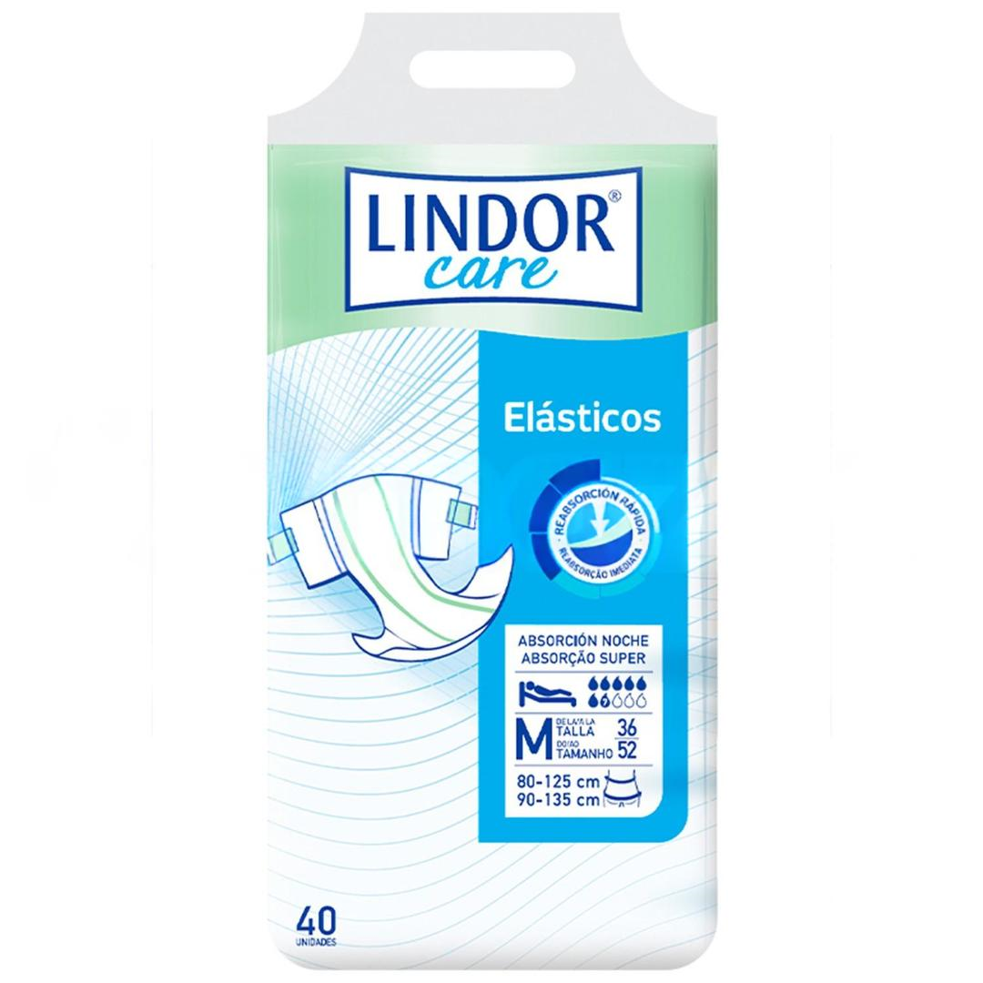 Lindor Care Belbantlı Hasta Bezi 7 Damla Medium 40'lı
