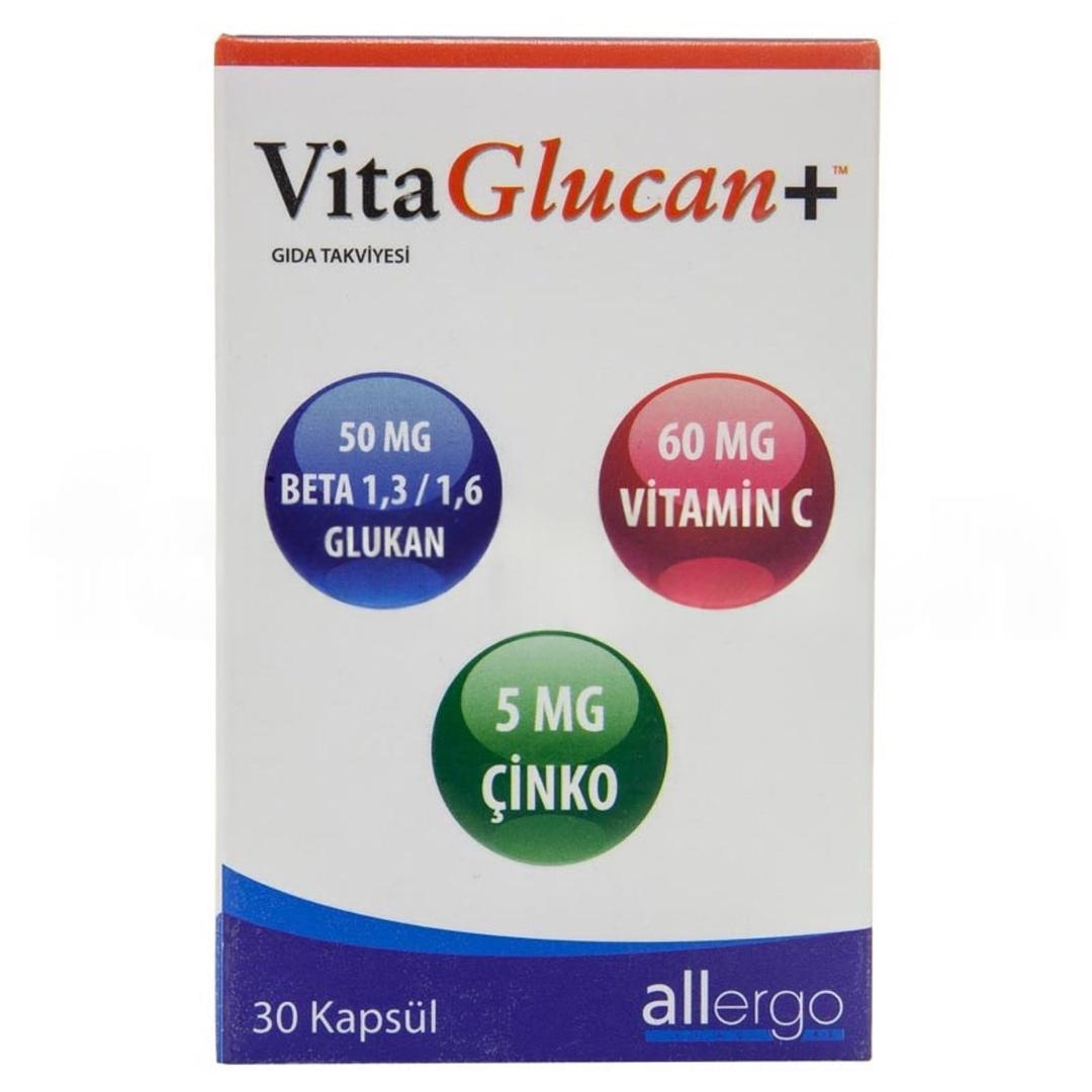 Vitaglucan Beta-Glucan 30 Kapsül