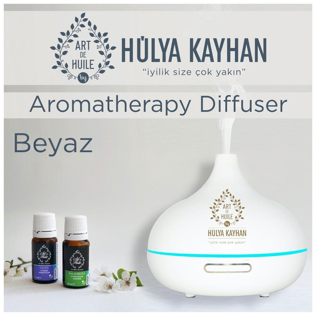 Art De Huile Aromatherapy Diffuser Beyaz
