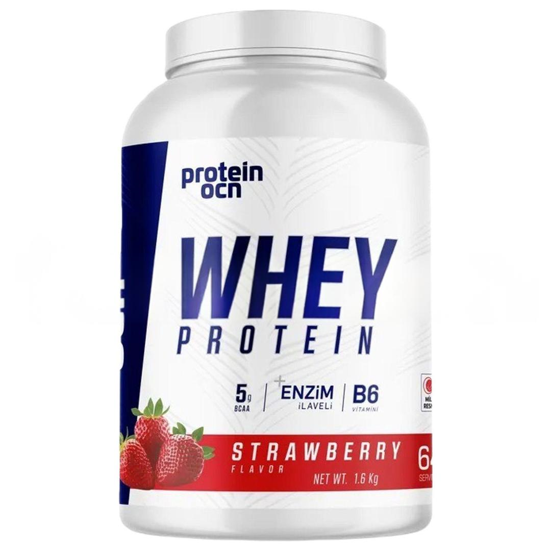 Proteinocean Whey Protein Çilek 1600 gr