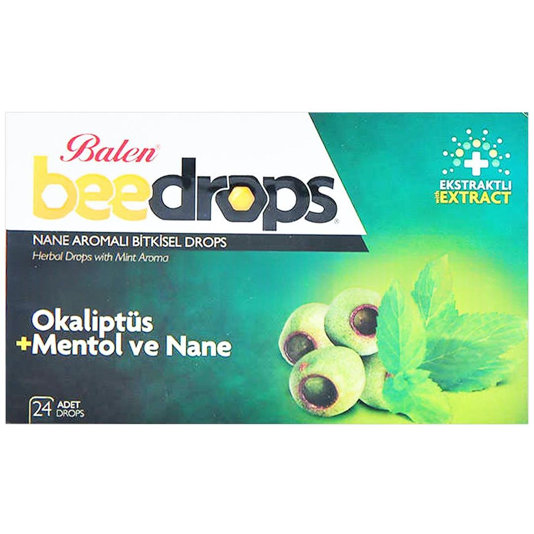 Balen Nane Aromalı Bitkisel Drops 24'lü