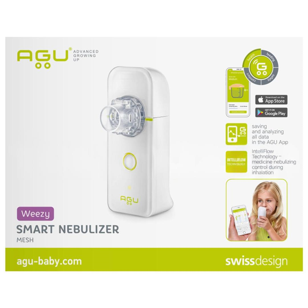 Agu SN10 Akıllı Nebulizatör Mesh