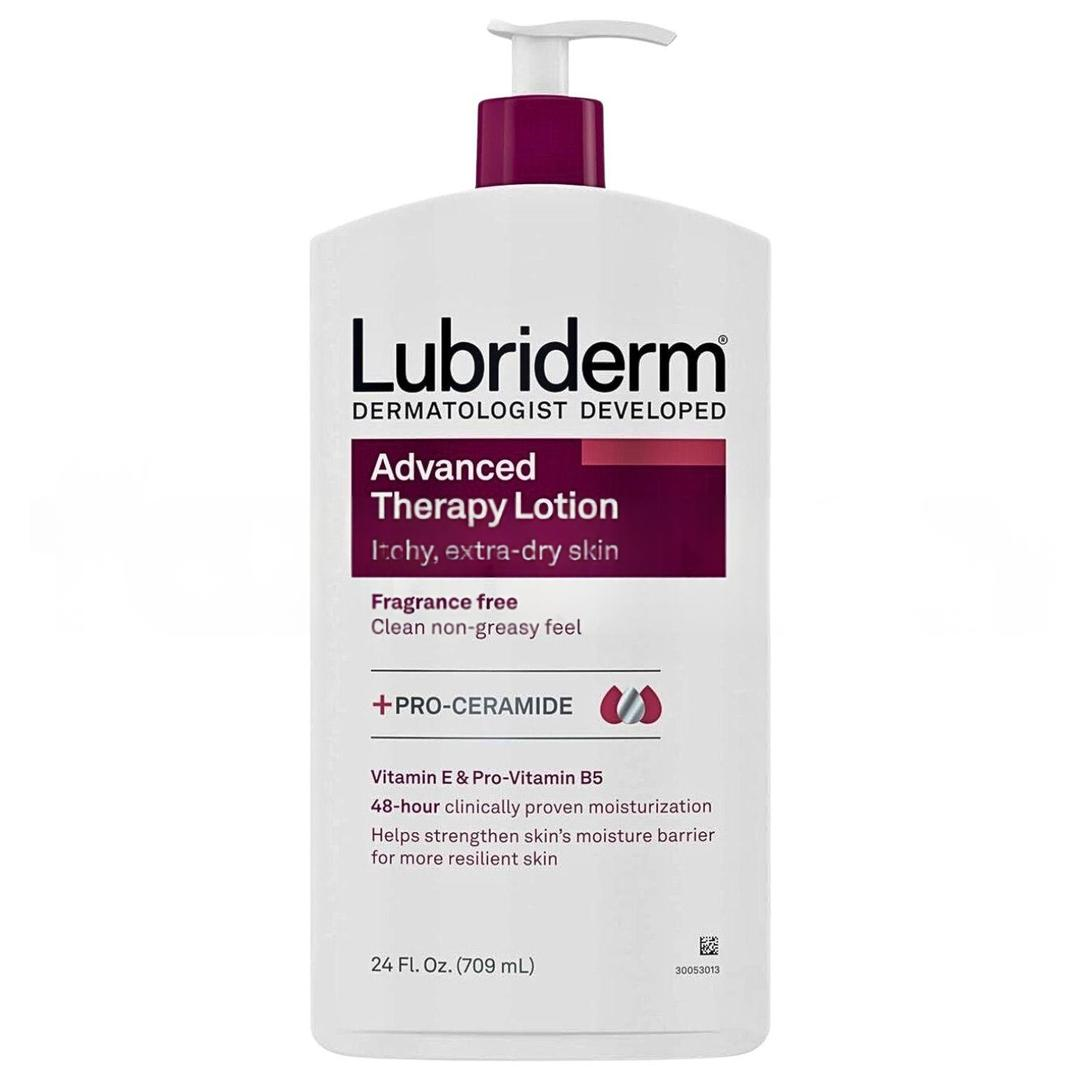 Lubriderm Advanced Therapy Extra Dry Skin Fragrance-Free Nemlendirici Losyon 24 oz 709 ml