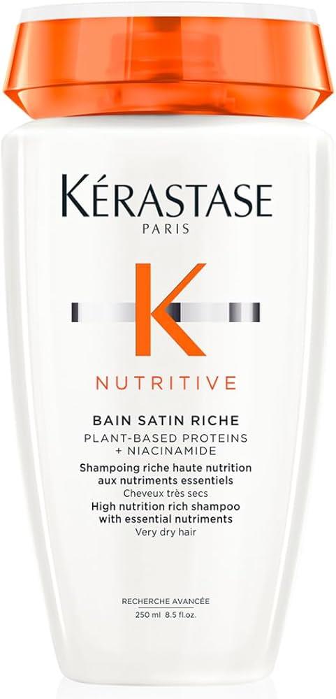 Kerastase Nutritive Bain Satin Riche 250 ML Yoğun Nemlendirici Şampuan