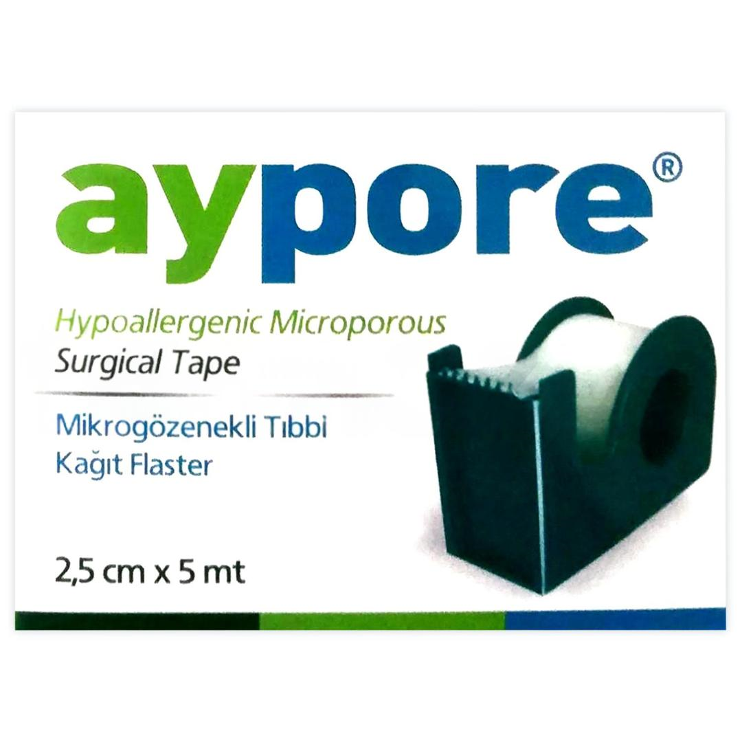 Aypore Kağıt Flaster 2,5 cm x 5 m