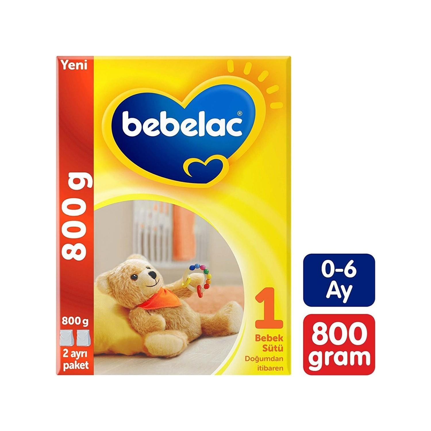 BEBELAC 1 800GR DOĞUMDAN İTİBAREN BEBEK SÜTÜ