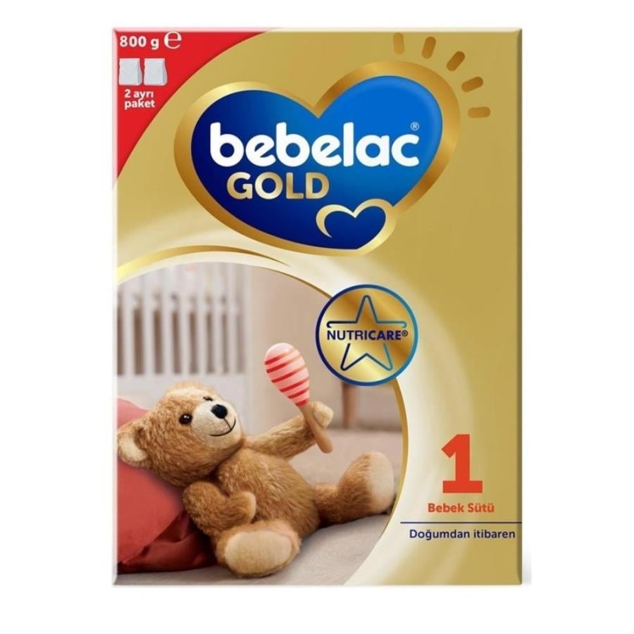 BEBELAC GOLD 1 800GR DOĞUMDAN İTİBAREN BEBEK SÜTÜ