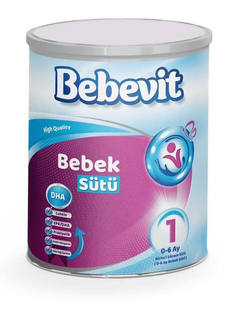 BEBEVIT 1 400GR 0-6 AY BİRİNCİ DÖNEM SÜTÜ HIGH QUALITY