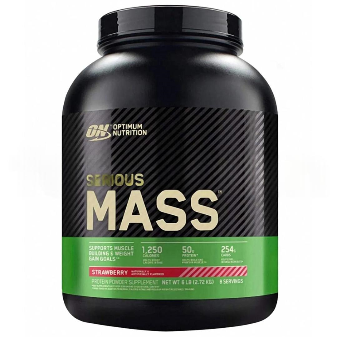 Optimum Nutrition Serious Mass Çilek Aromalı 2,27 kg