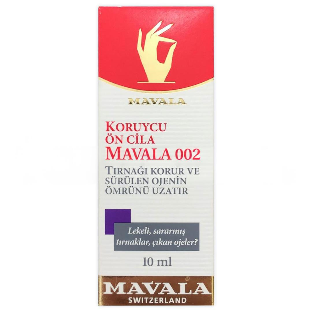 Mavala 002 Çift Etkili Koruyucu Ön Cila 10 ml