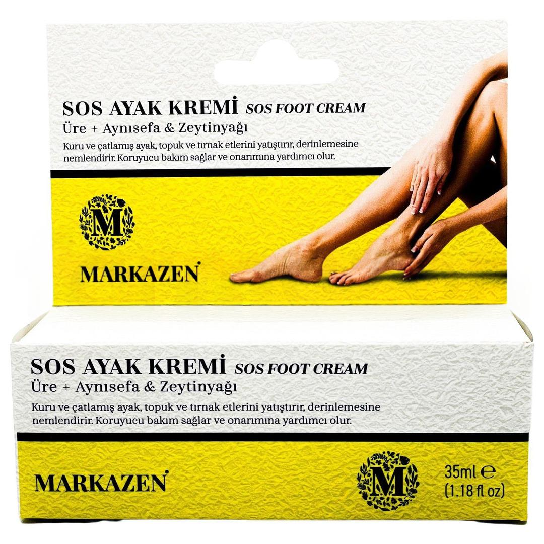 Markazen Topuk Çatlak Kremi 35 ml