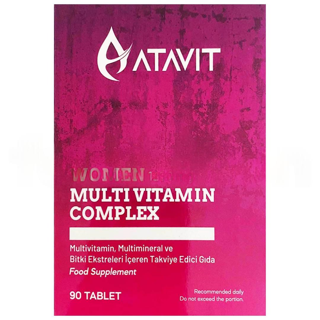 Atavit Women Multivitamin Complex 1200 mg 90 Tablet