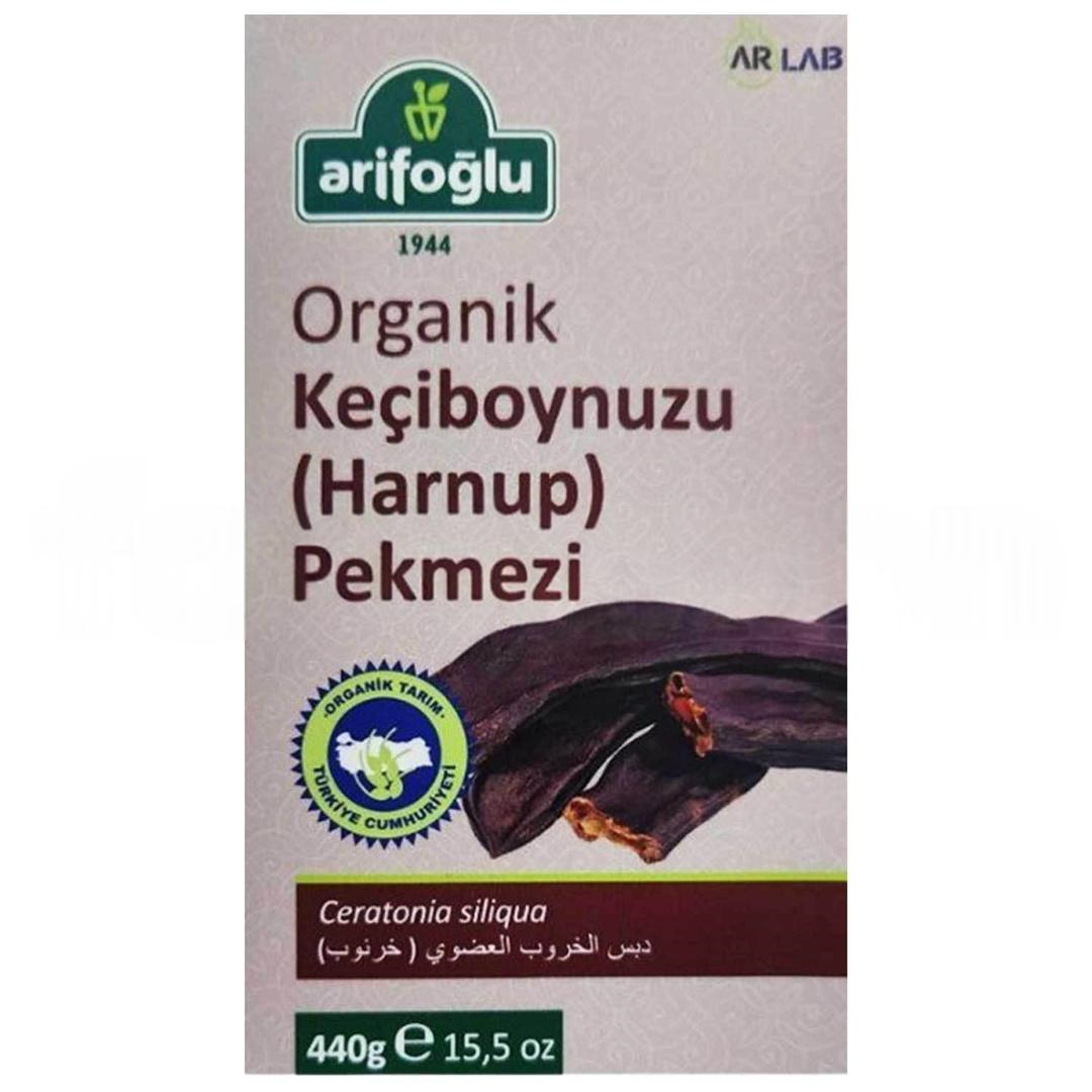 Arifoğlu Organik Keçiboynuzu Harnup Pekmezi 440 gr