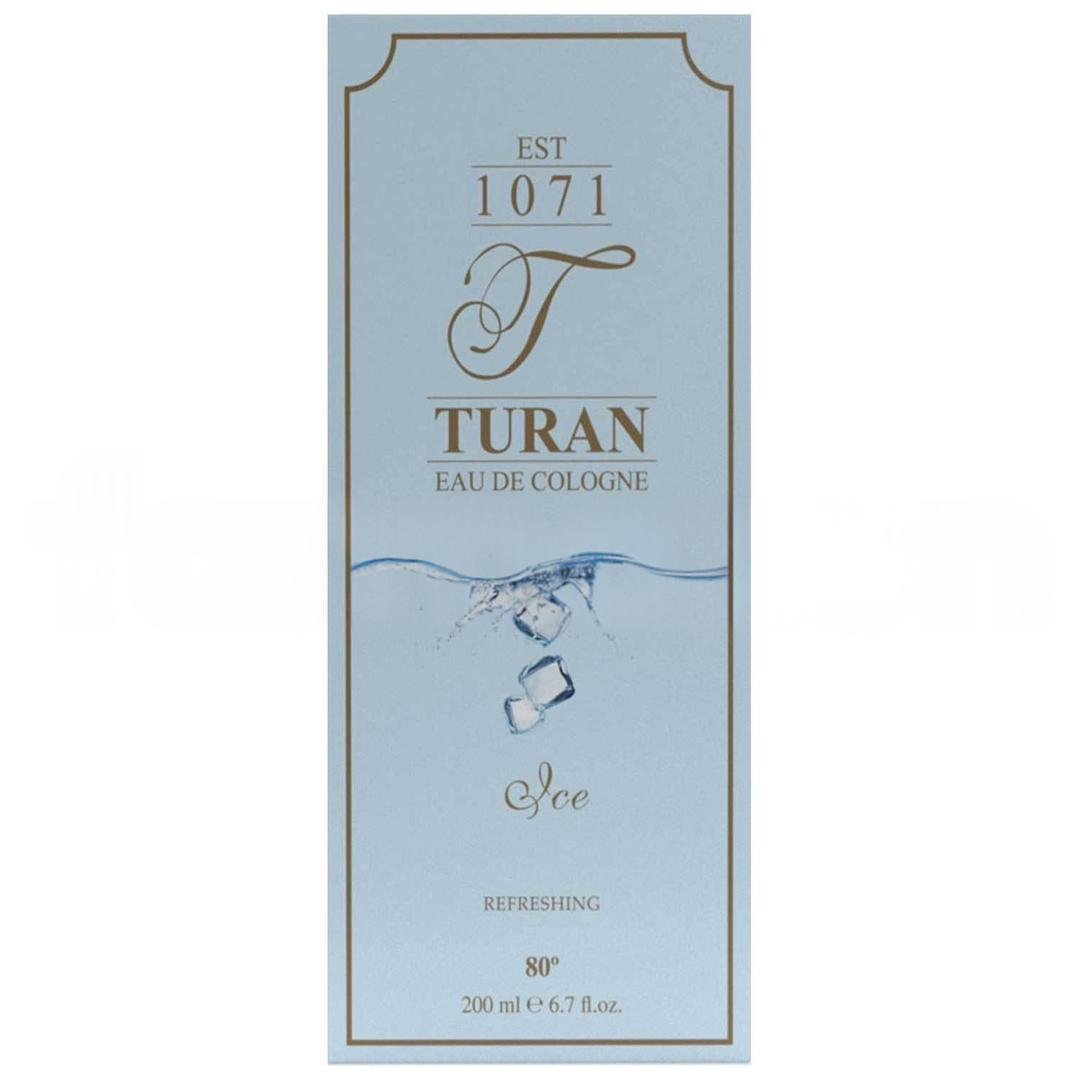 Turan Parfümlü Kolonya Ice 80° 200 ml