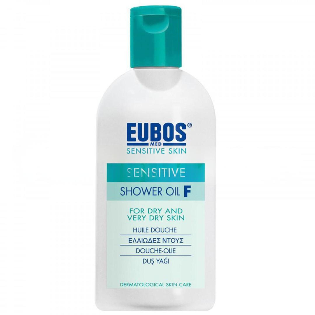 Eubos Sensitive Duş Yağı F 200 ml