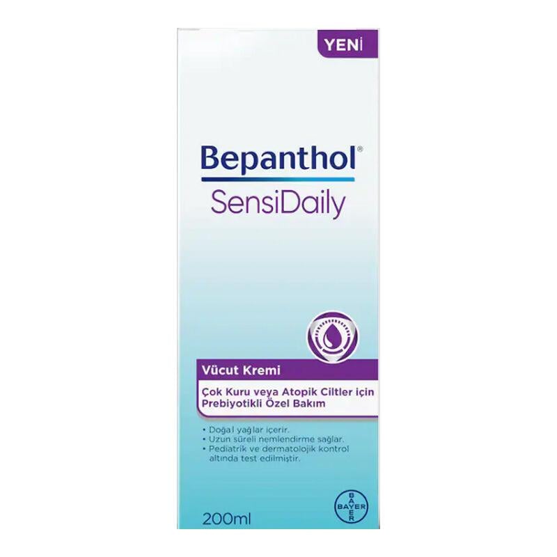 BEPANTHOL SENSIDAILY 200ML VÜCUT KREMİ
