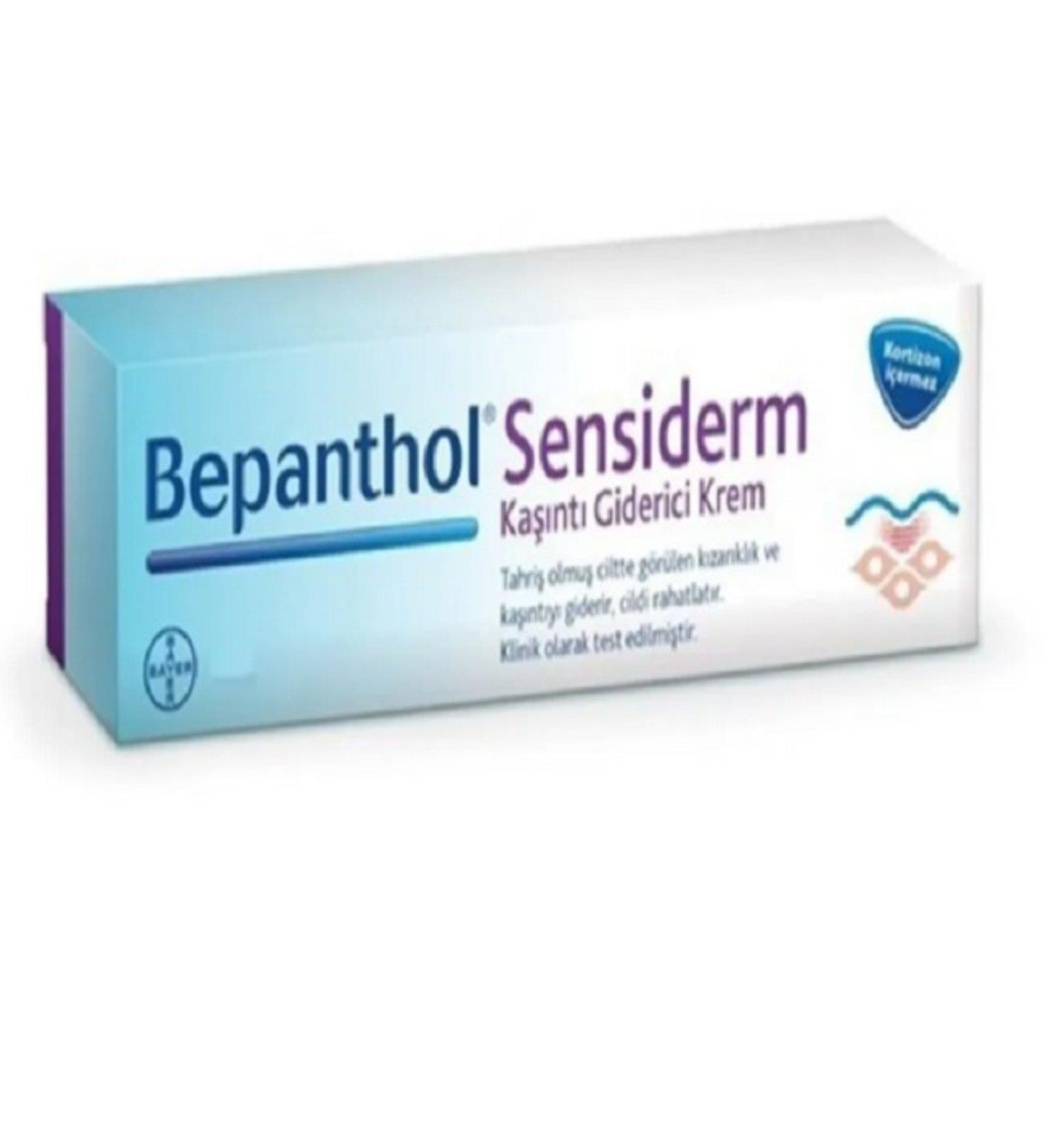 BEPANTHOL SENSİDERM KAŞINTI GİDERİCİ KREM 50GR