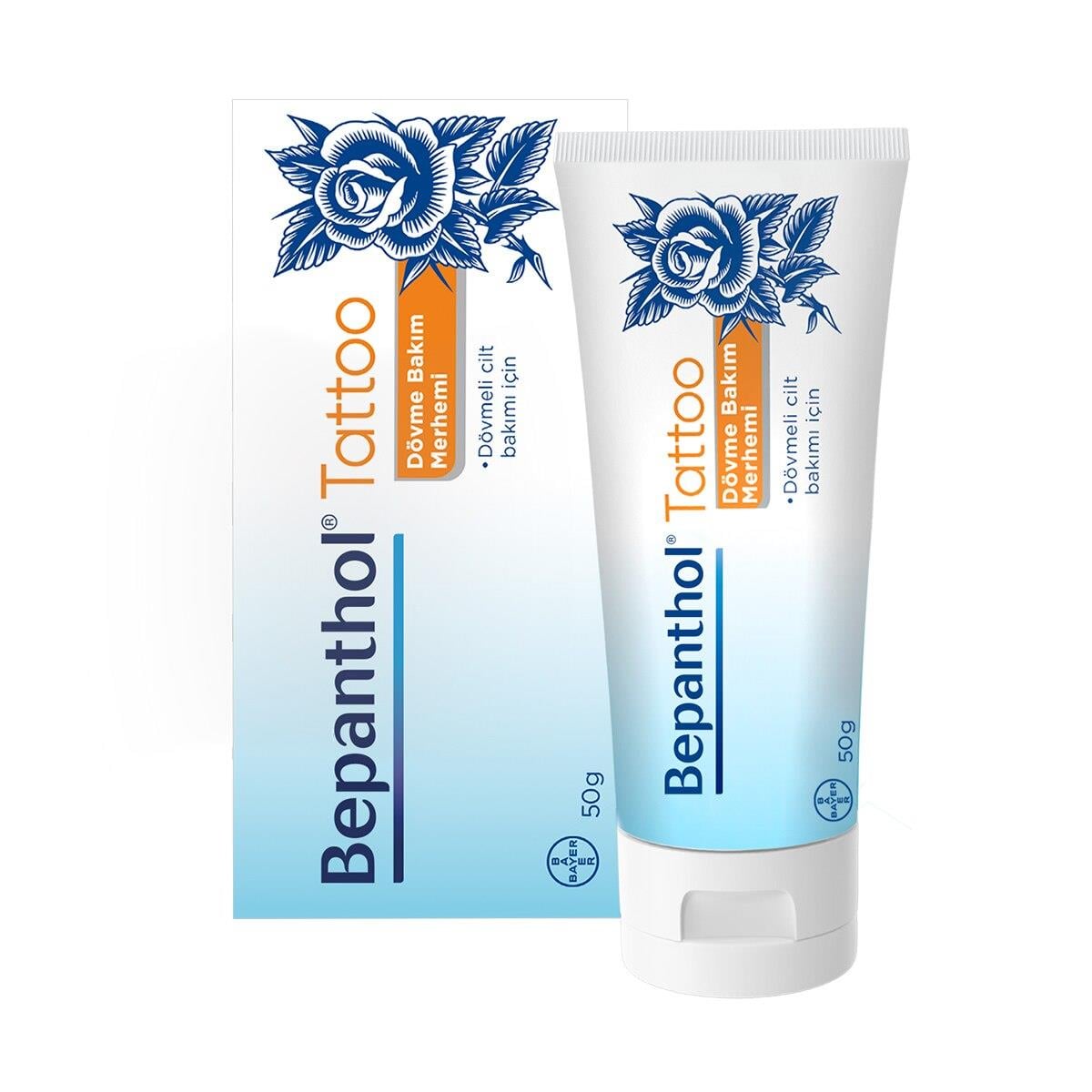 BEPANTHOL TATTOO DÖVME BAKIM MERHEMİ 50GR