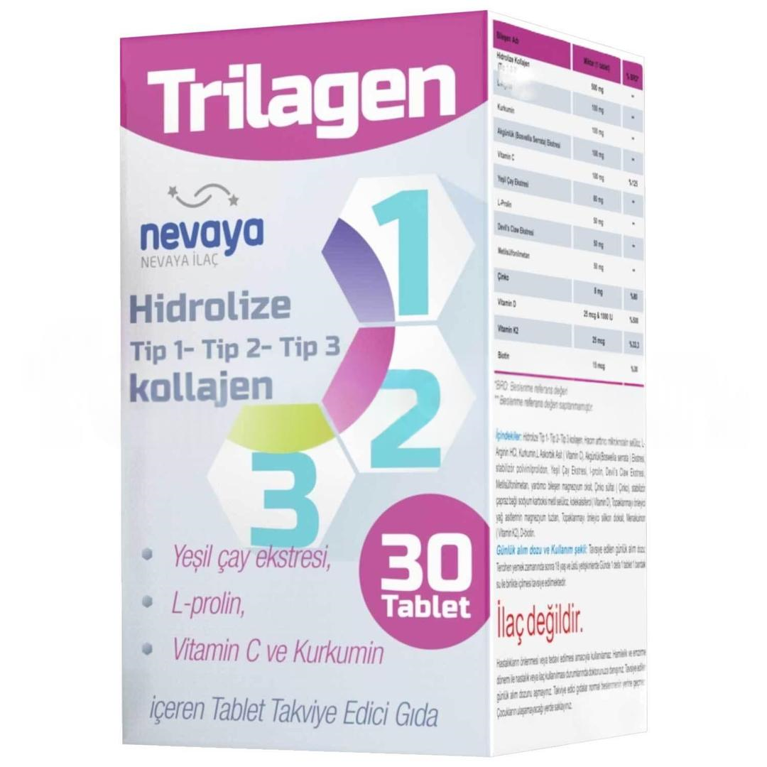 Trilagen 30 Tablet